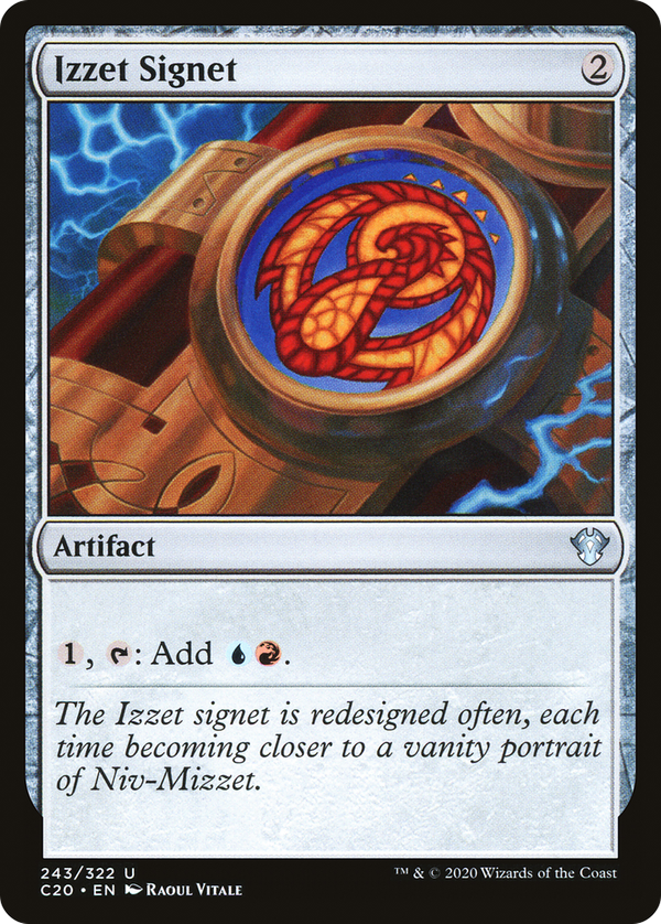 Izzet Signet (c20)