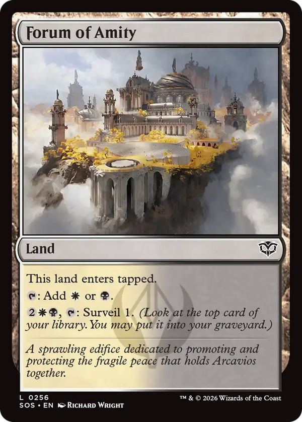 Forum of Amity (sos)