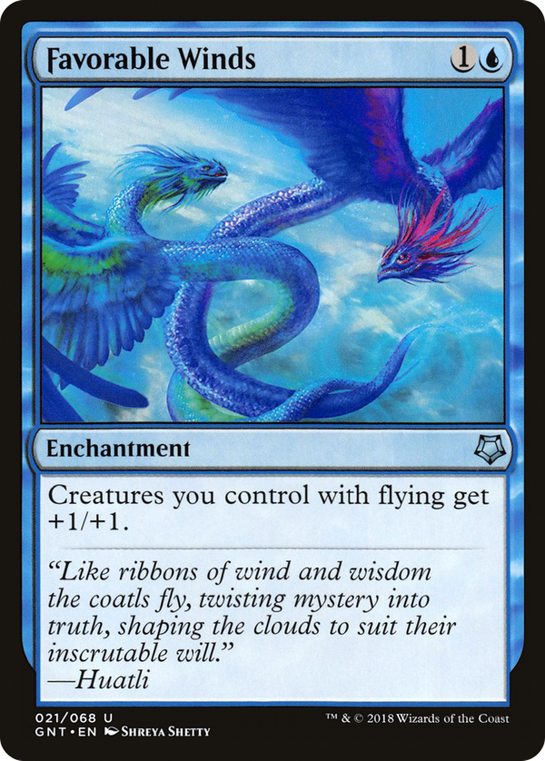 Favorable Winds (gnt)