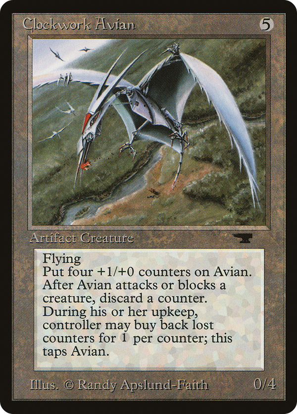 Clockwork Avian (atq)