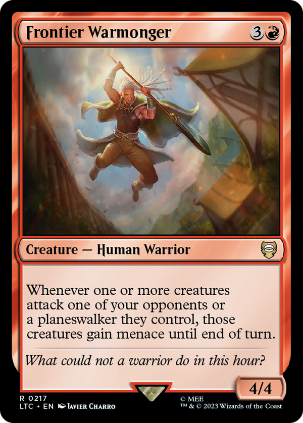 Frontier Warmonger (ltc)