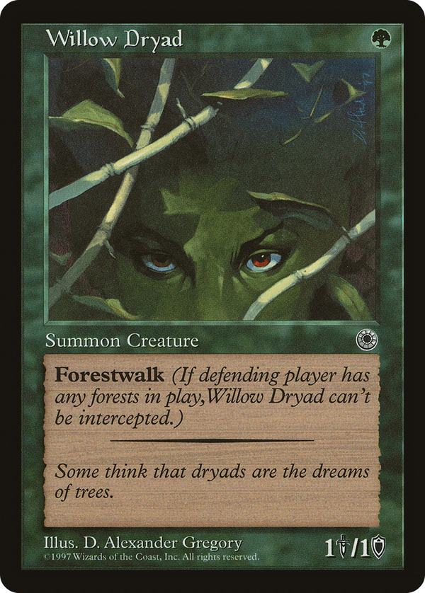 Willow Dryad (por)