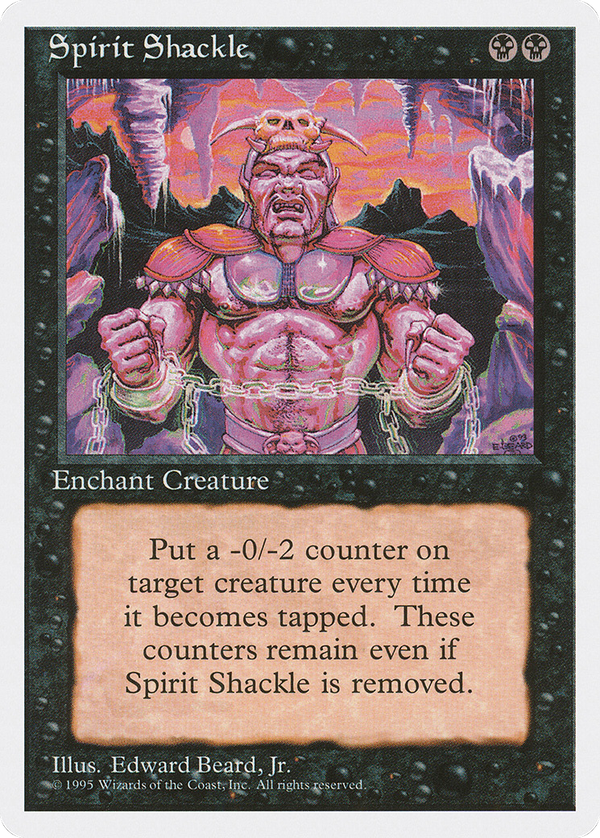 Spirit Shackle (4ed)