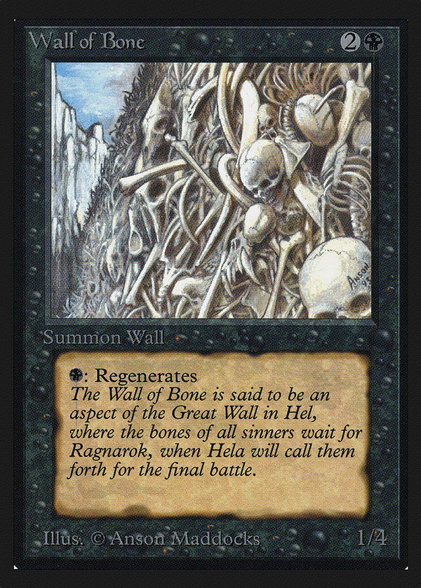 Wall of Bone (cei)