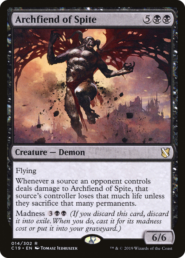 Archfiend of Spite (c19)