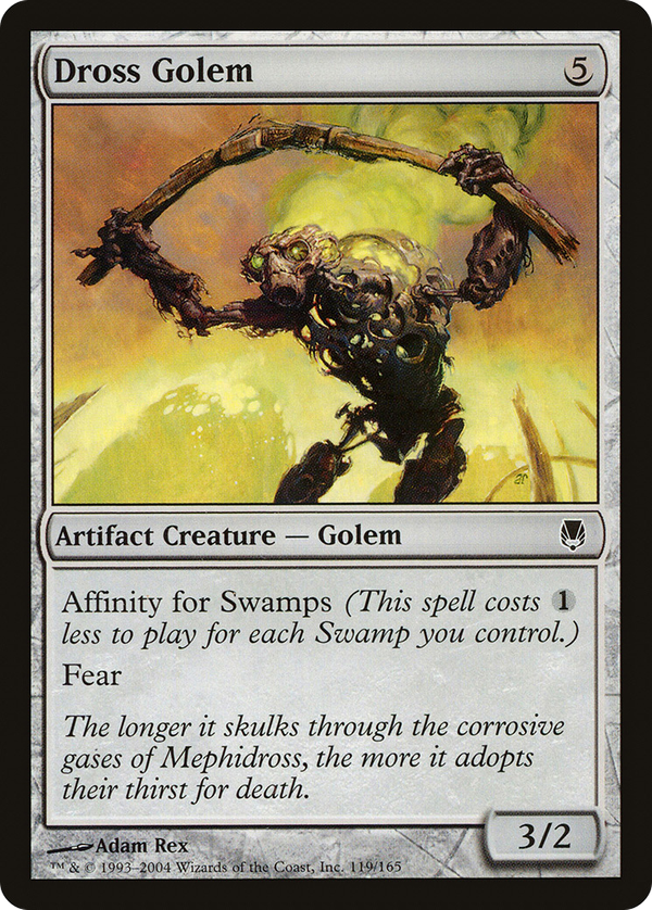 Dross Golem (dst)