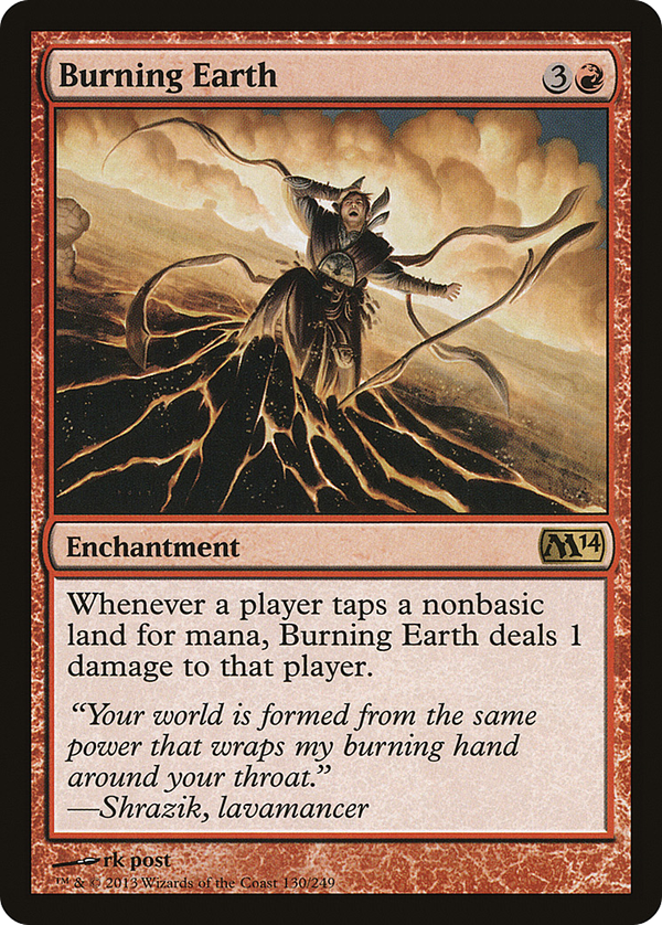 Burning Earth (m14)