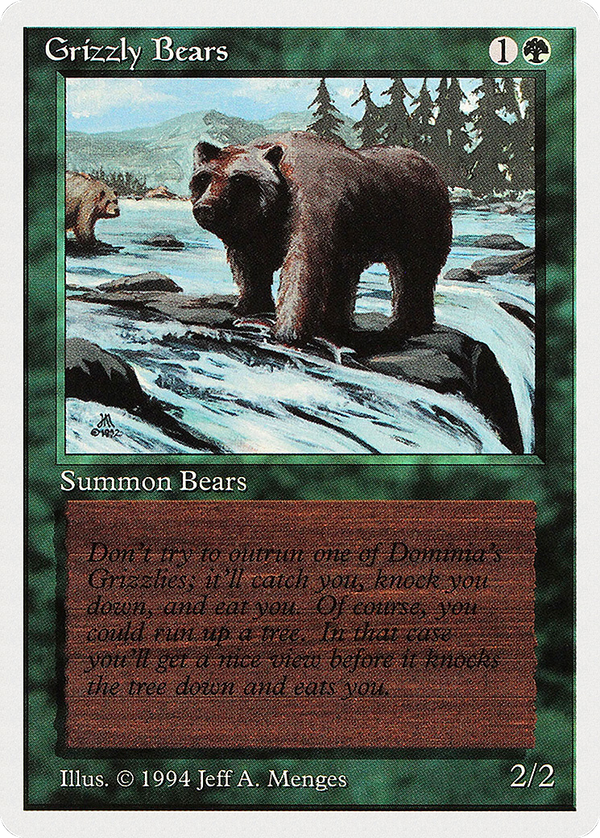 Grizzly Bears (sum)