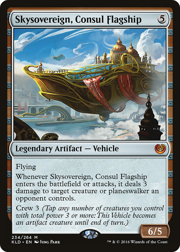 Skysovereign, Consul Flagship (kld)