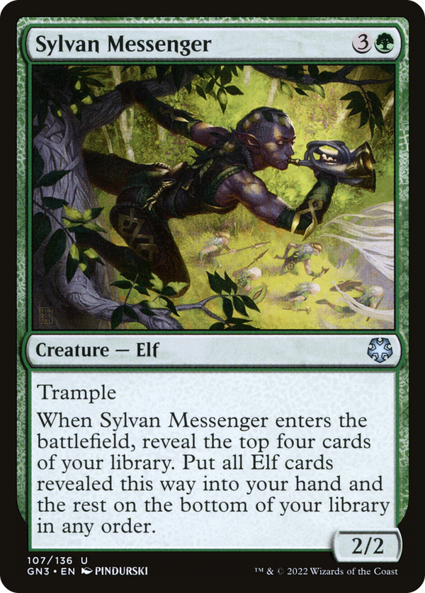 Sylvan Messenger (gn3)