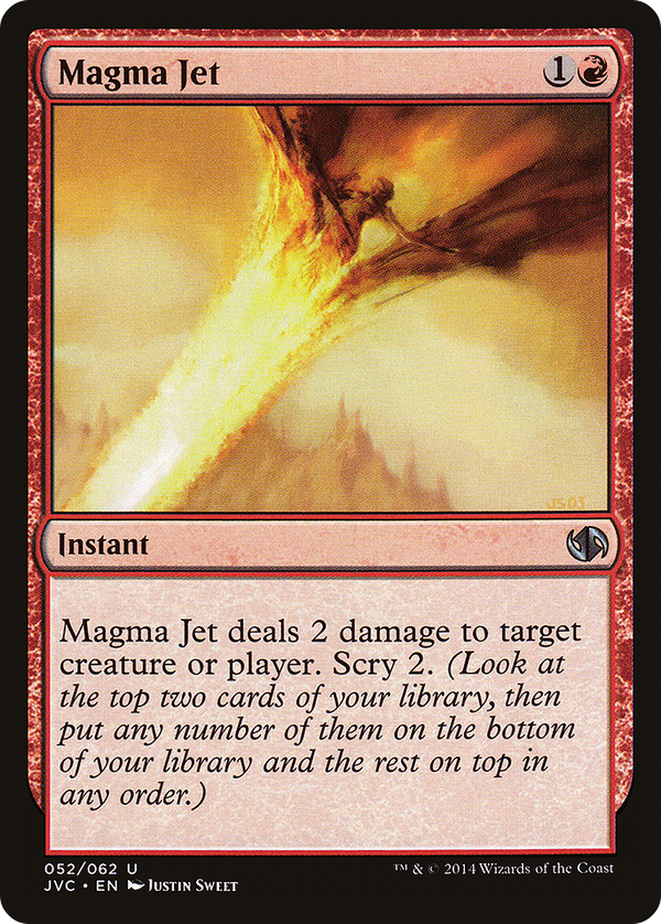 Magma Jet (jvc)