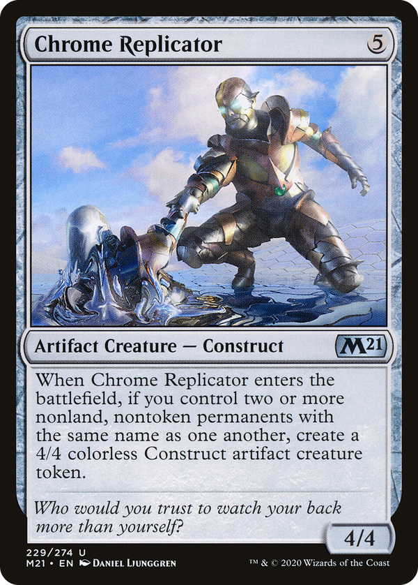 Chrome Replicator (m21)