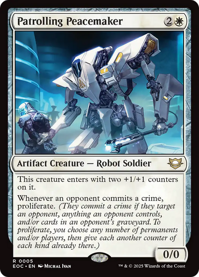 Patrolling Peacemaker
