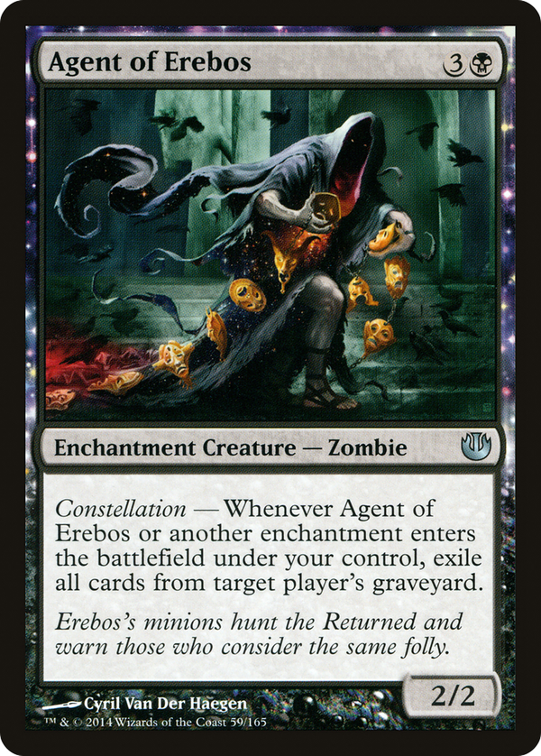 Agent of Erebos (jou)