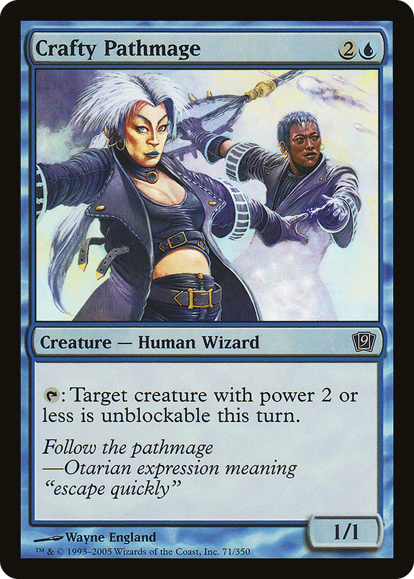 Crafty Pathmage (9ed)