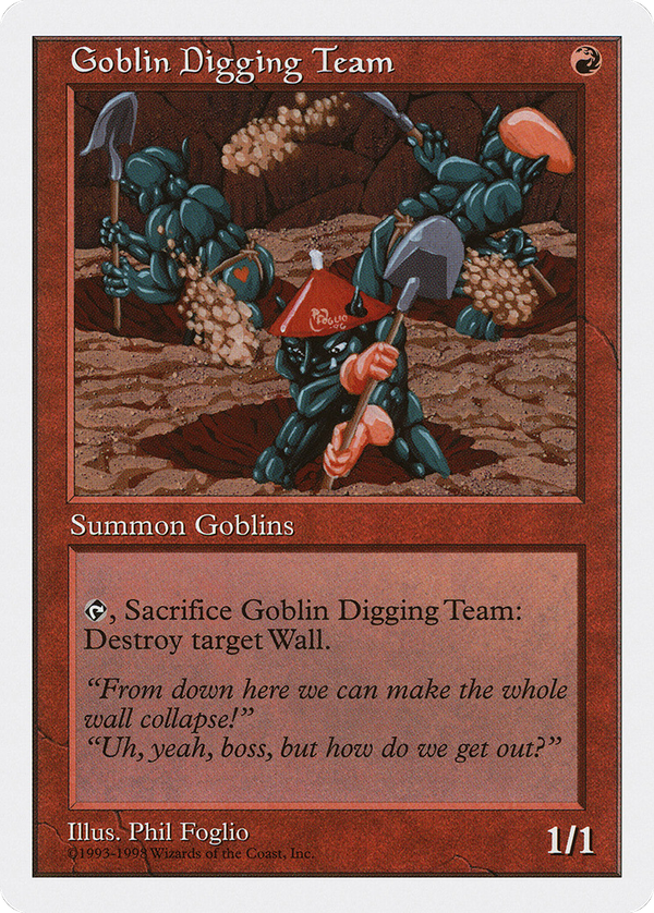 Goblin Digging Team (ath)