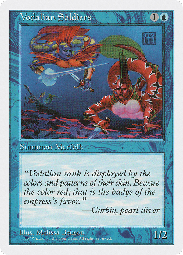Vodalian Soldiers (5ed)
