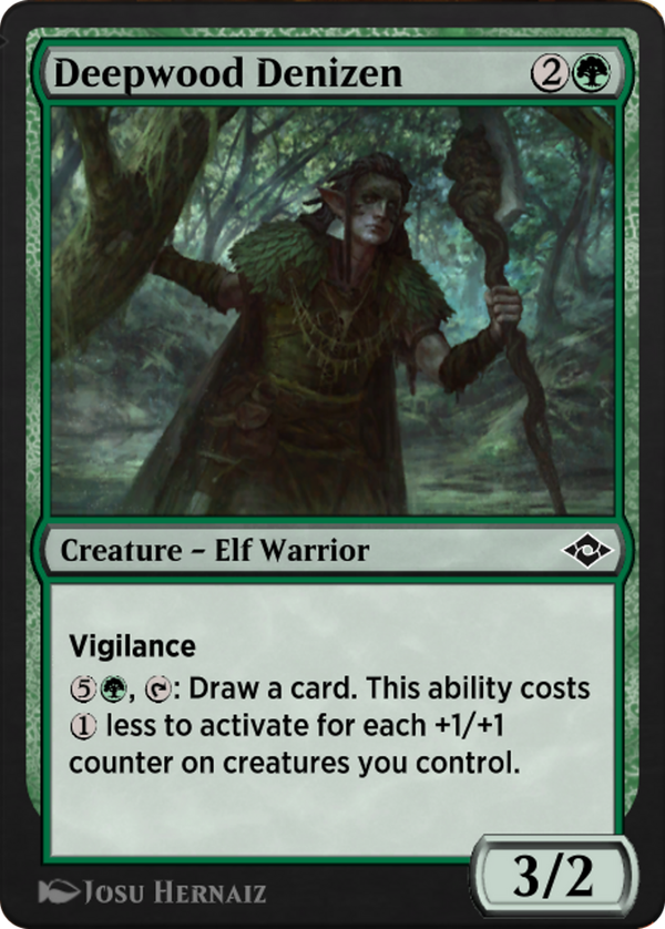 Deepwood Denizen (j21)