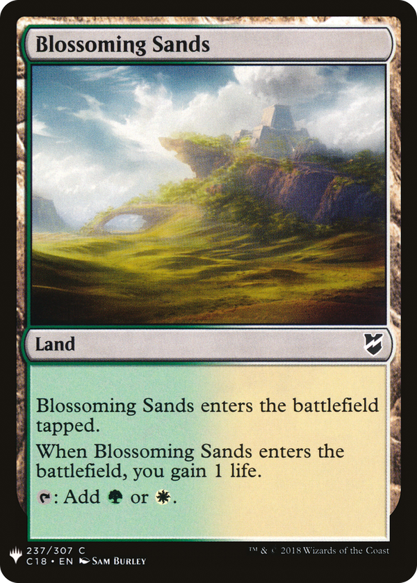 Blossoming Sands (plst)