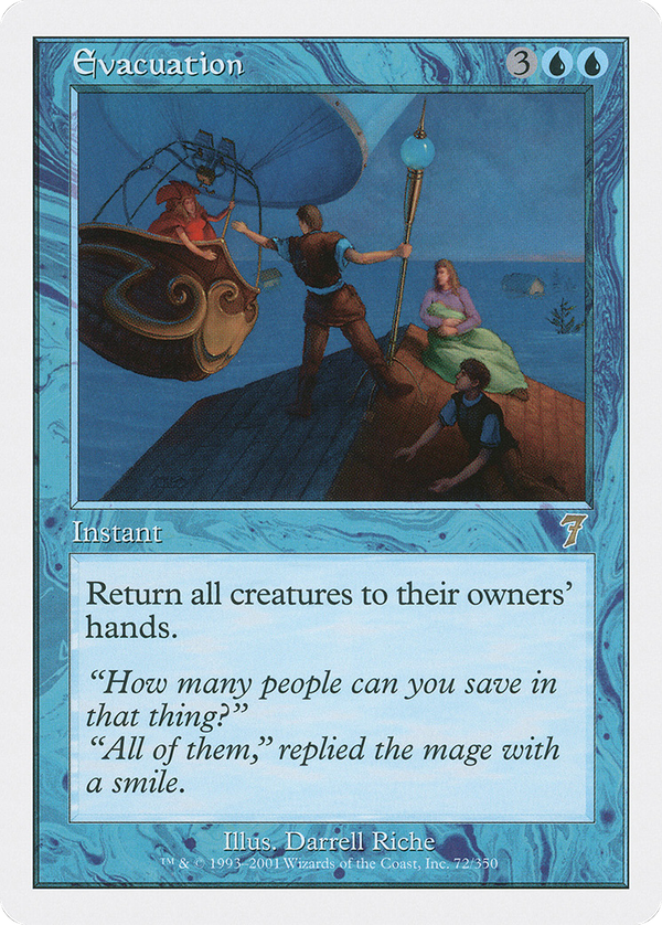Evacuation (7ed)
