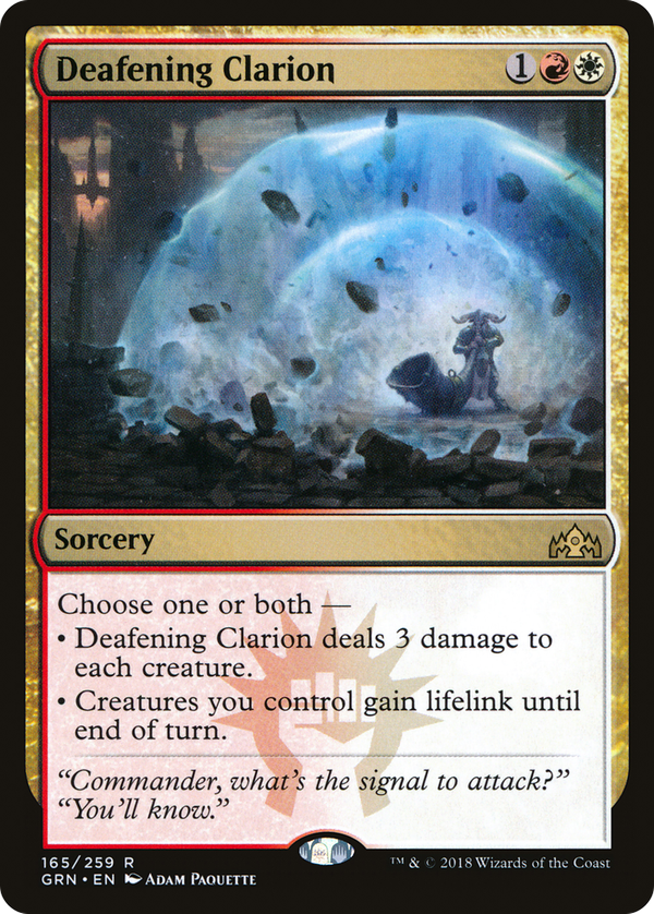 Deafening Clarion (grn)