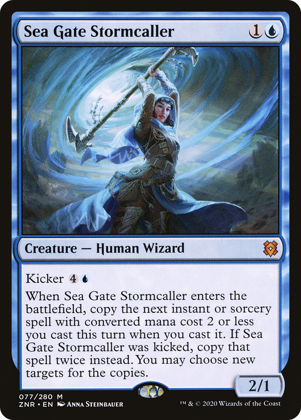 Sea Gate Stormcaller (znr)