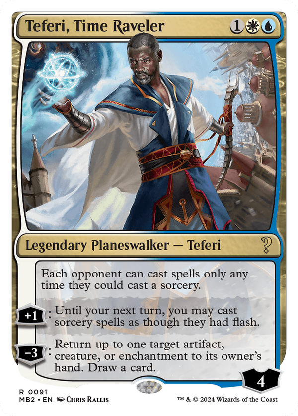 Teferi, Time Raveler (mb2)