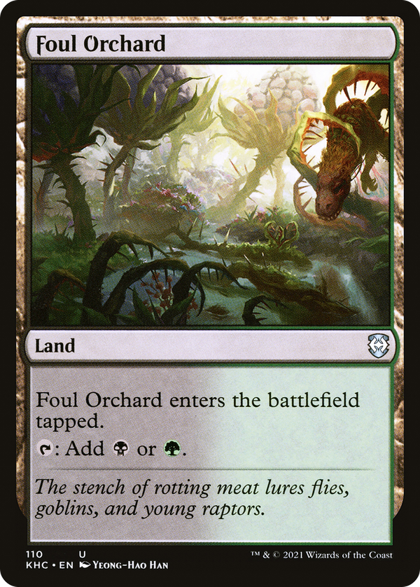 Foul Orchard (khc)