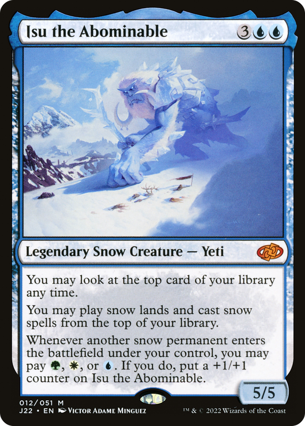 Isu the Abominable (j22)