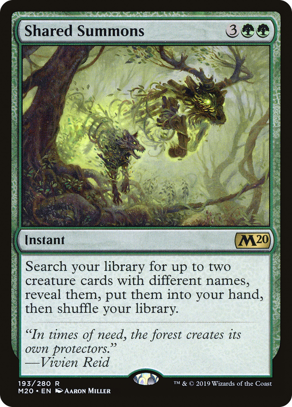 Shared Summons (m20)