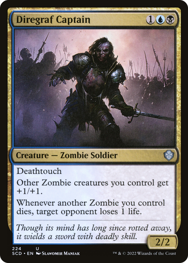 Diregraf Captain (scd)