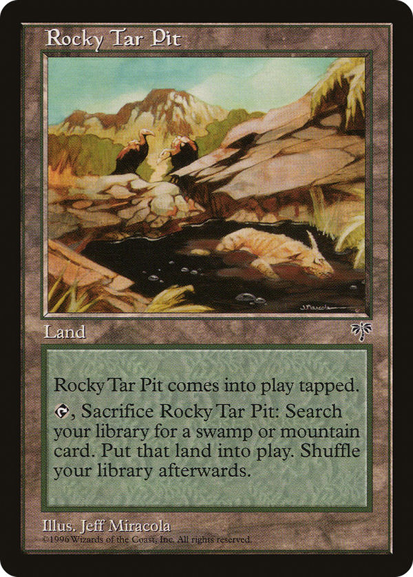 Rocky Tar Pit (mir)