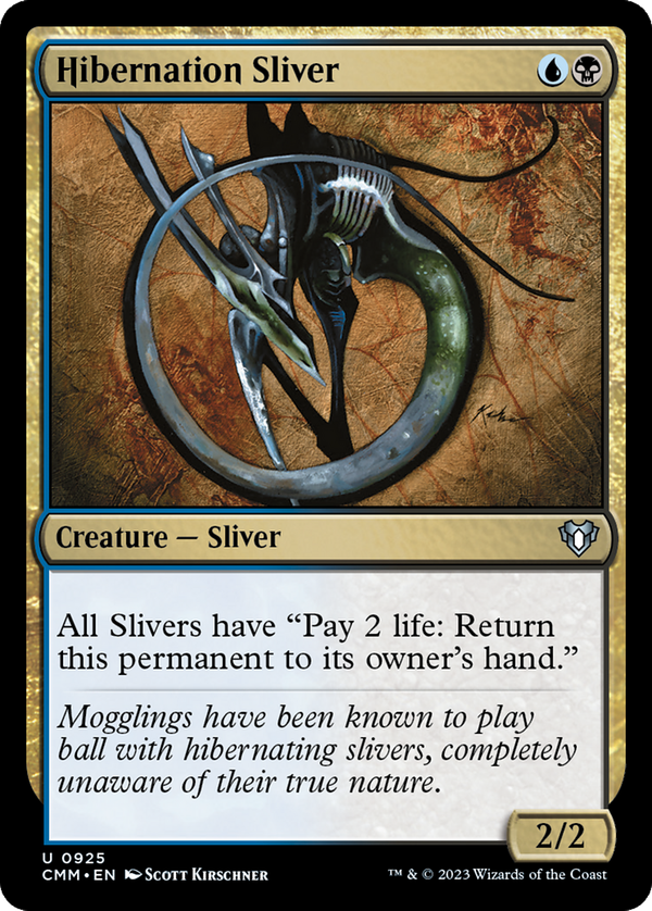 Hibernation Sliver (cmm)