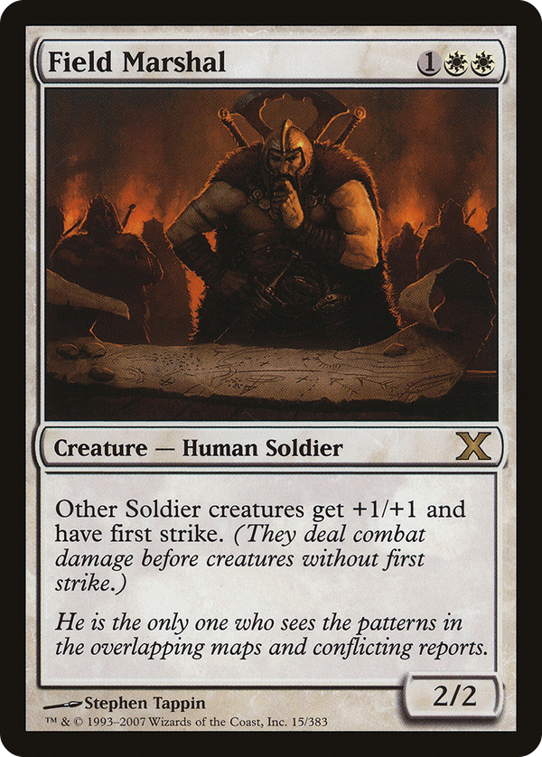 Field Marshal (10e)