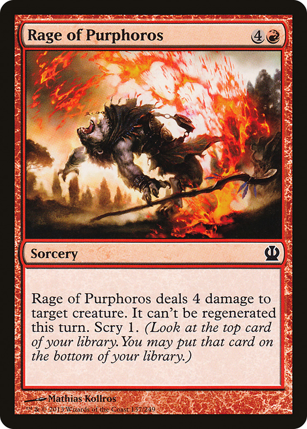 Rage of Purphoros (ths)