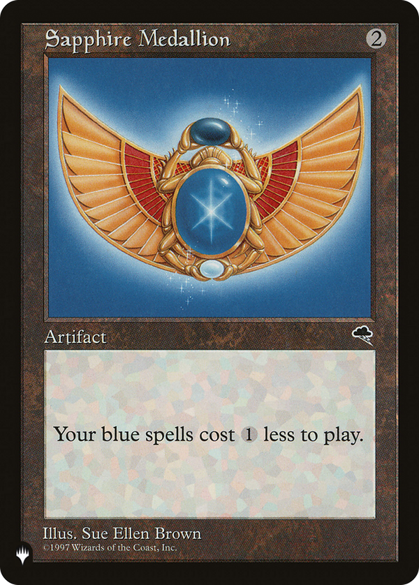 Sapphire Medallion (plst)