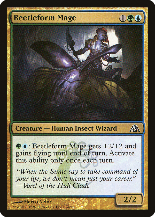 Beetleform Mage (dgm)
