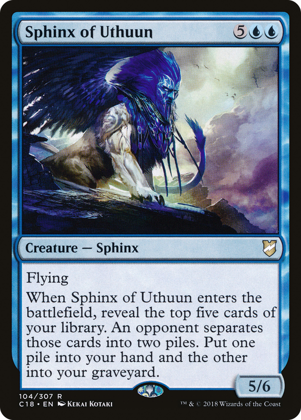 Sphinx of Uthuun (c18)