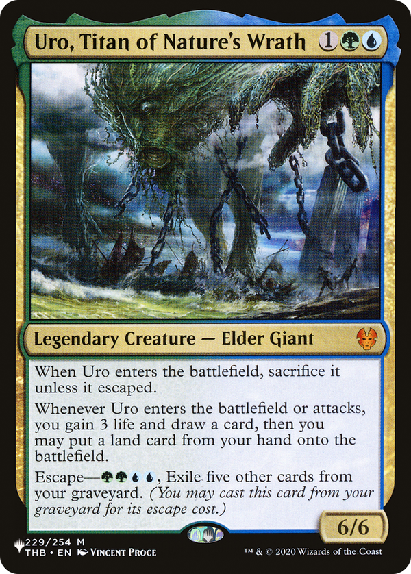 Uro, Titan of Nature's Wrath (plst)