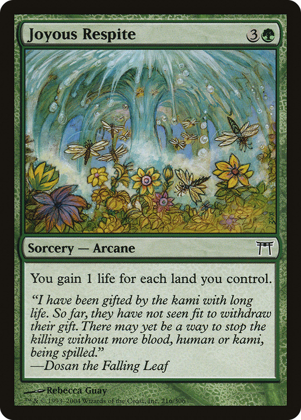 Joyous Respite (chk)
