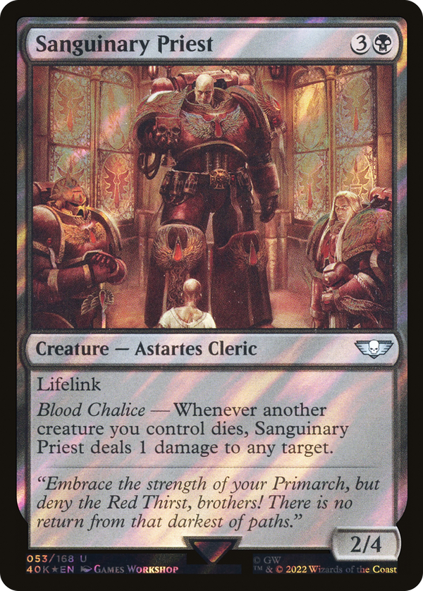 Sanguinary Priest (40k)