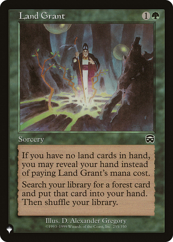 Land Grant (plst)