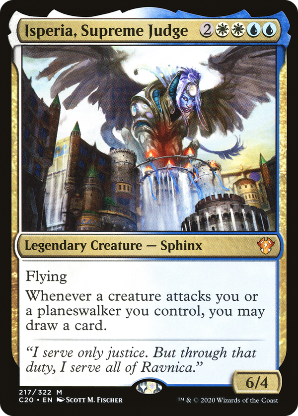 Isperia, Supreme Judge (c20)