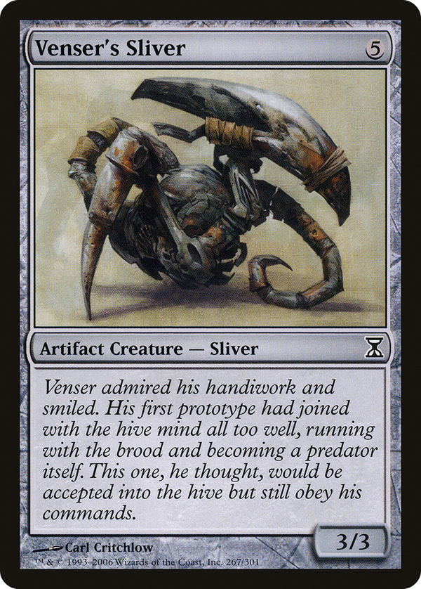 Venser's Sliver (tsp)