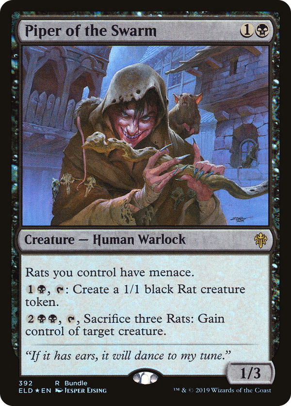 Piper of the Swarm (eld)