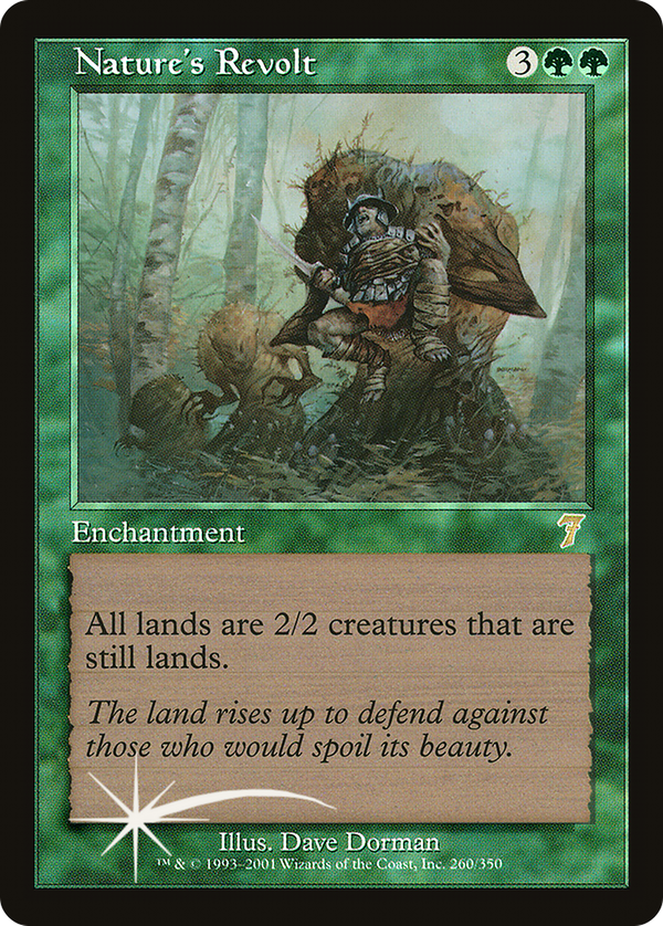 Nature's Revolt (7ed)