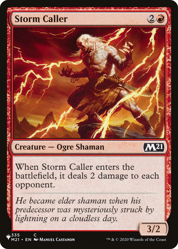 Storm Caller (plst)