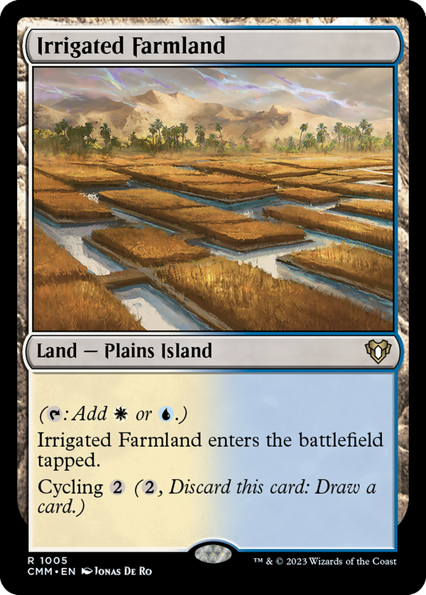 Irrigated Farmland (cmm)
