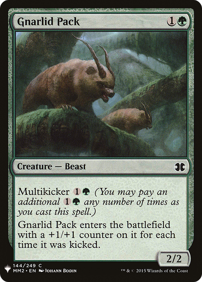 Gnarlid Pack