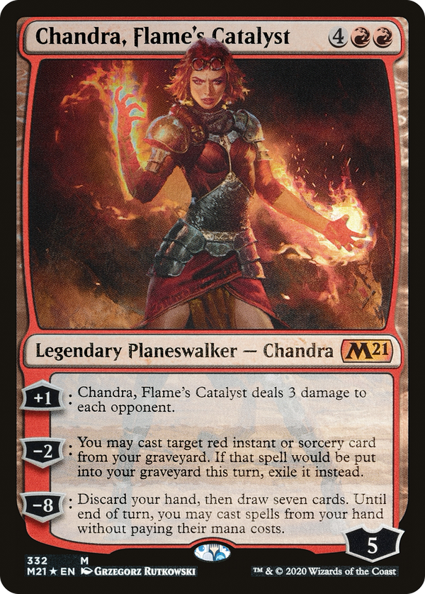 Chandra, Flame's Catalyst (m21)